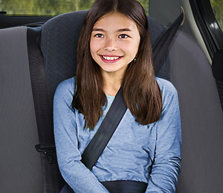 Child car seat - 145cm