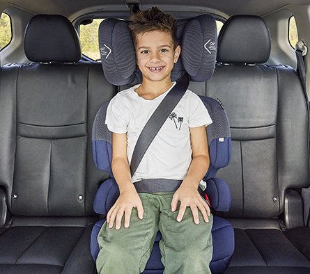 Child car seat - 4 years plus