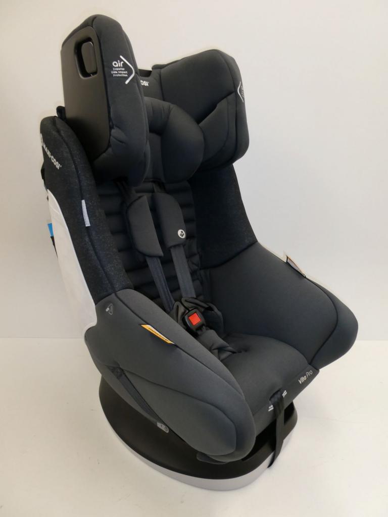 Maxi Cosi Vita Pro tested with seat belt Child Car Seats Make the